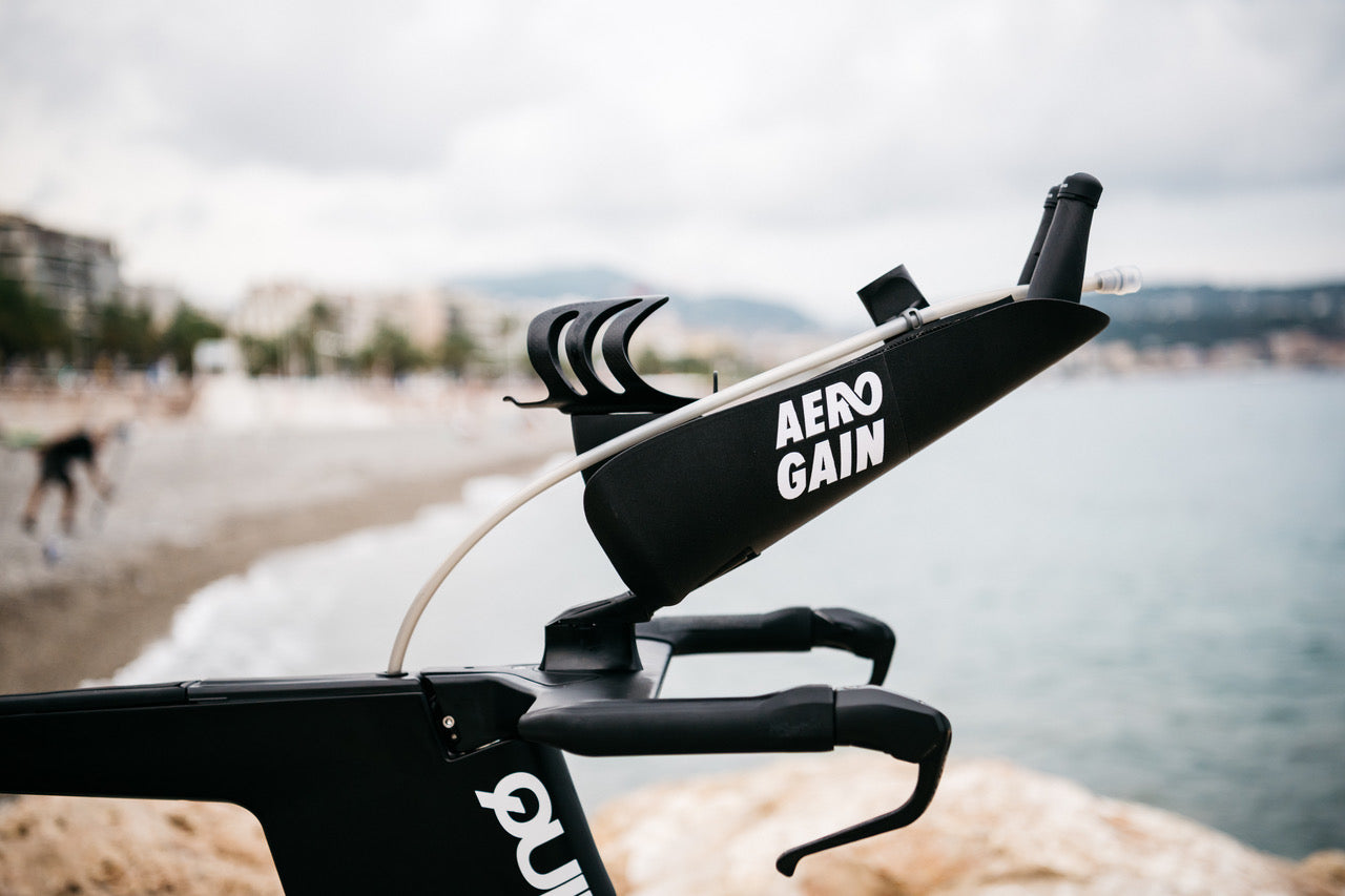 AeroGain Cockpit | Custom Aerodynamic Triathlon Cockpit