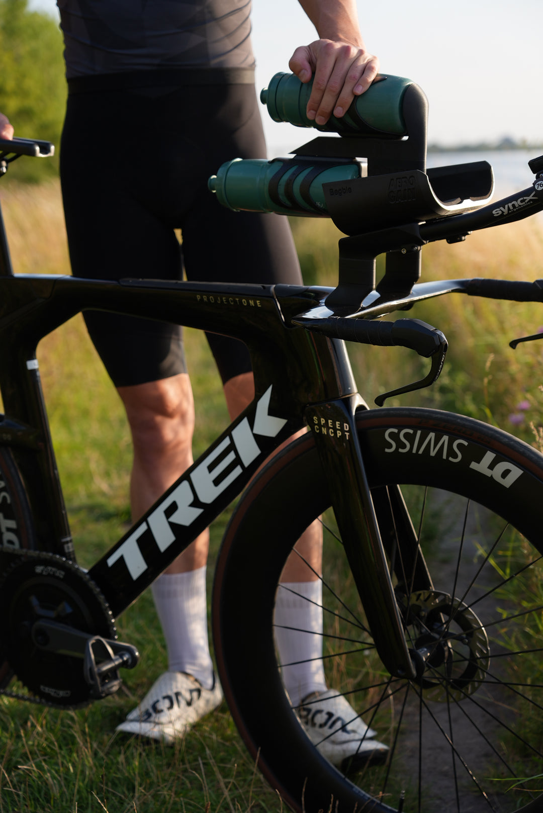 Sistema Aero BTA con bracciolo alto