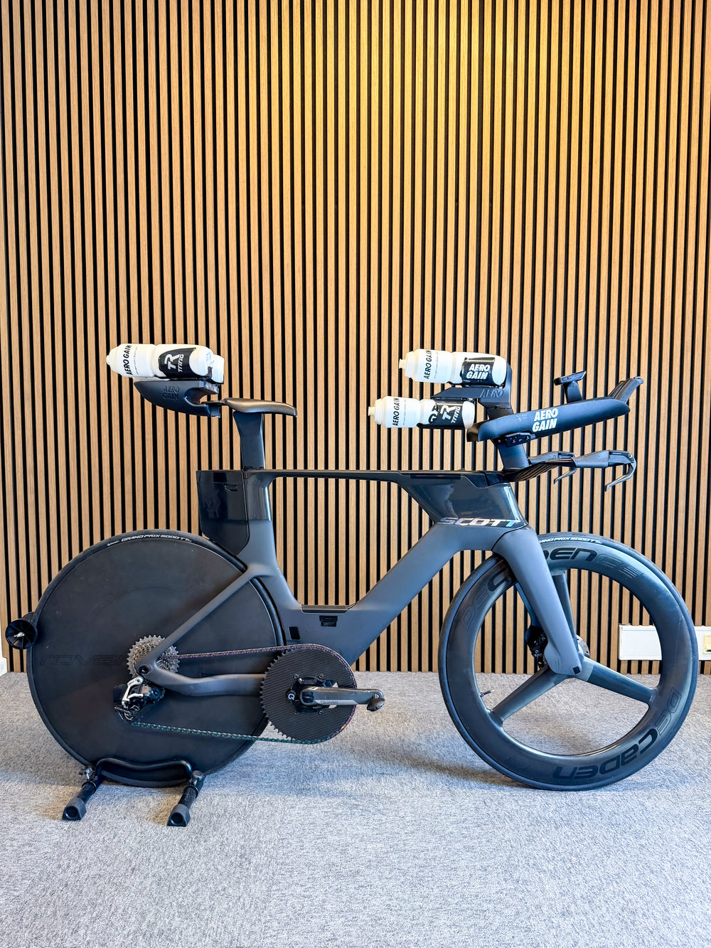 Aero BTS system