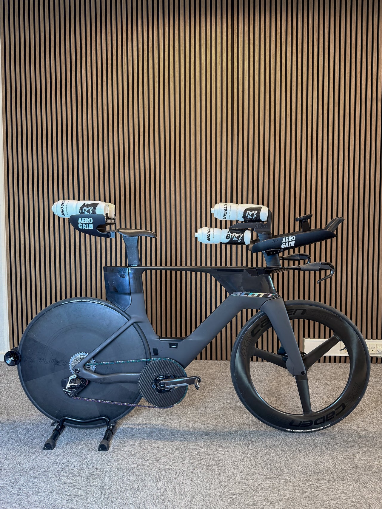 Aero BTS PRO system