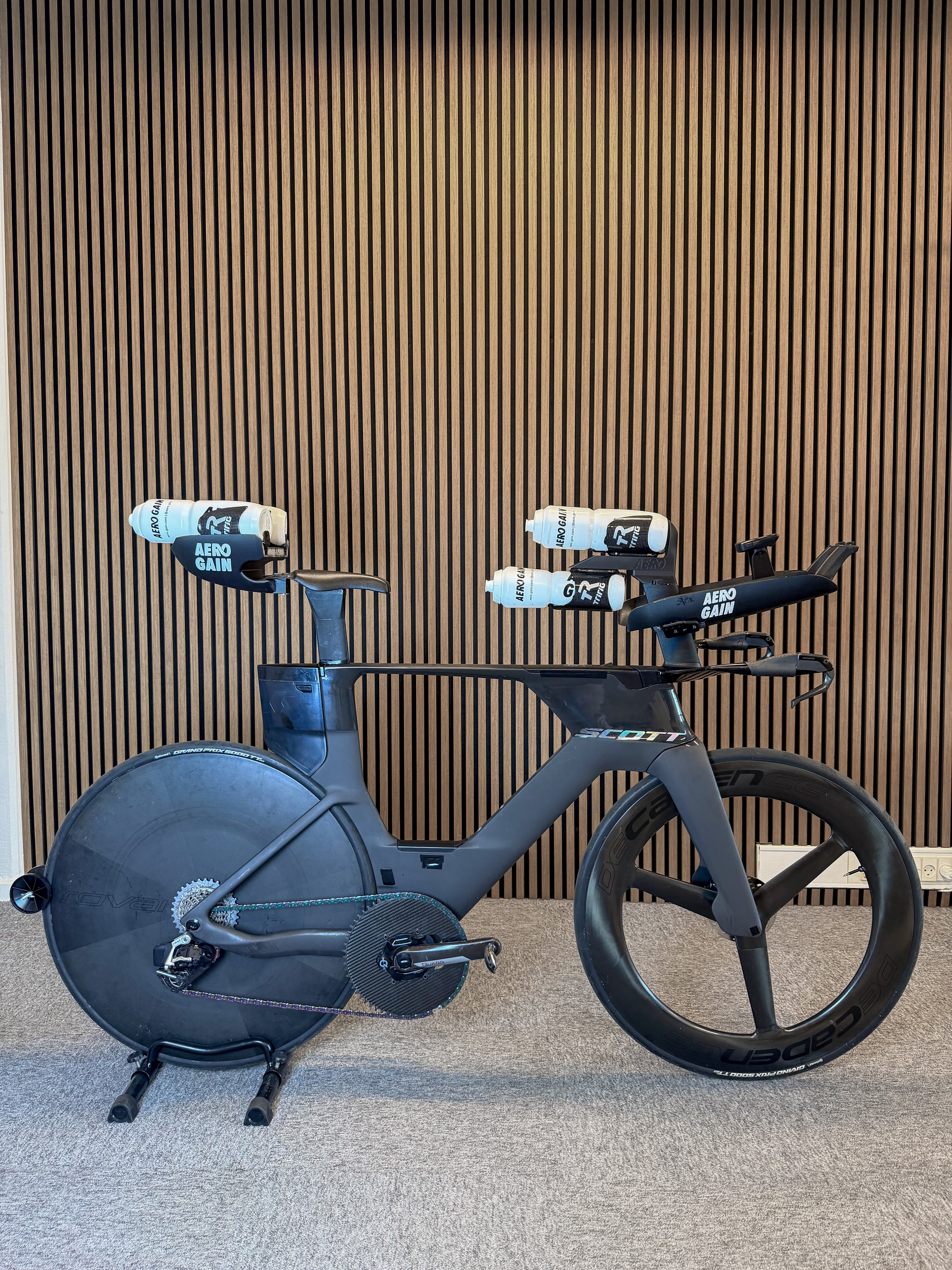 Aero BTS PRO system