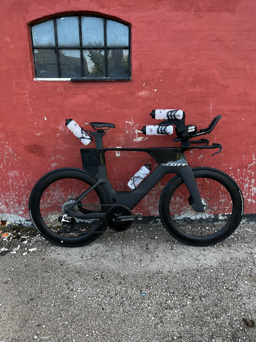 Aero BTA system for Scott Plasma 6