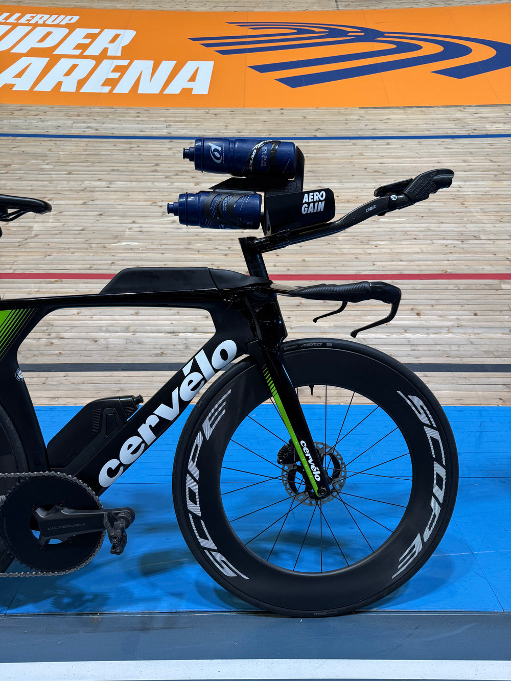 Aero BTA system with High sided armrest