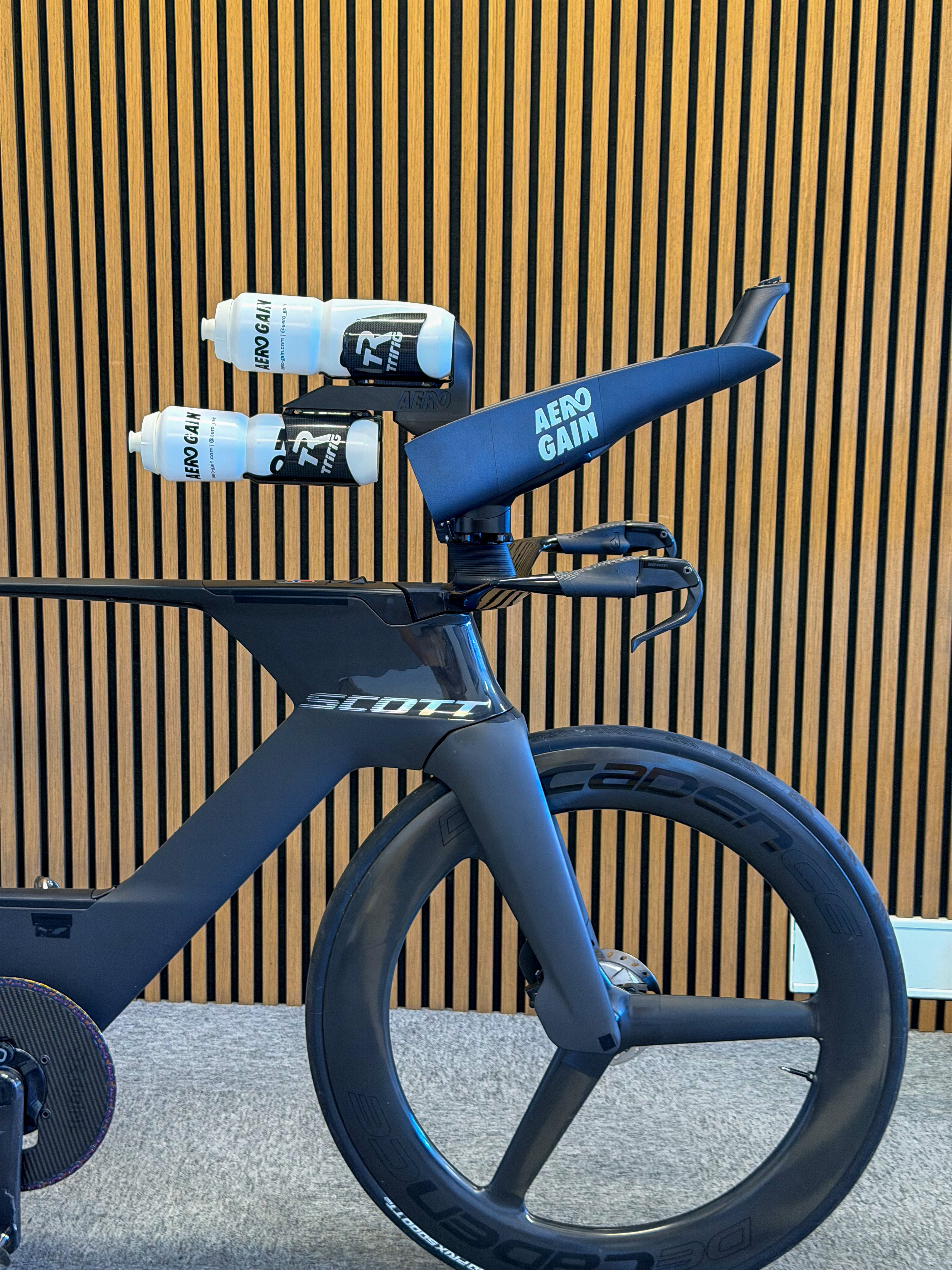 Aero Cockpit | Triathlon & TT Cockpit, Three Sizes • AeroGain