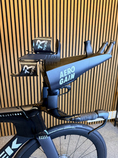 Aero Cockpit fitted to a Trek Speed Concept Project One, seen from the side