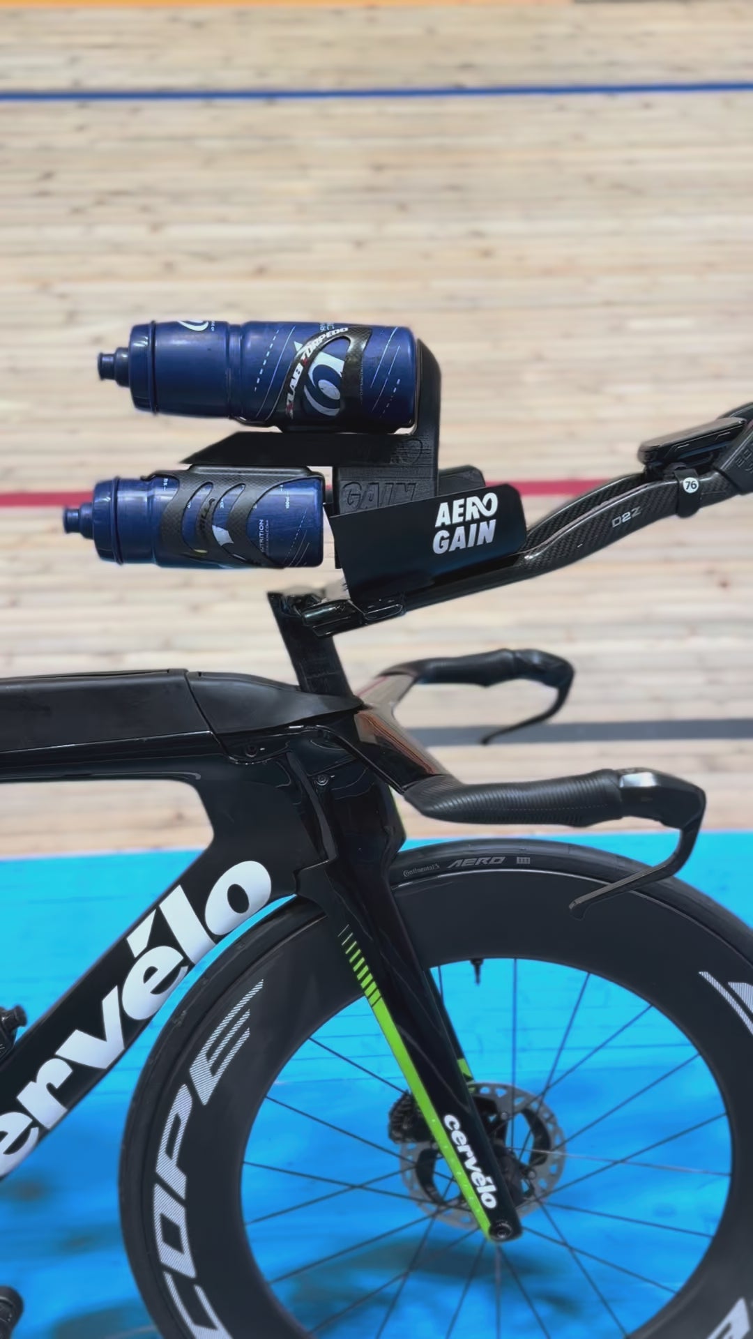 Aero BTA system spacer kit
