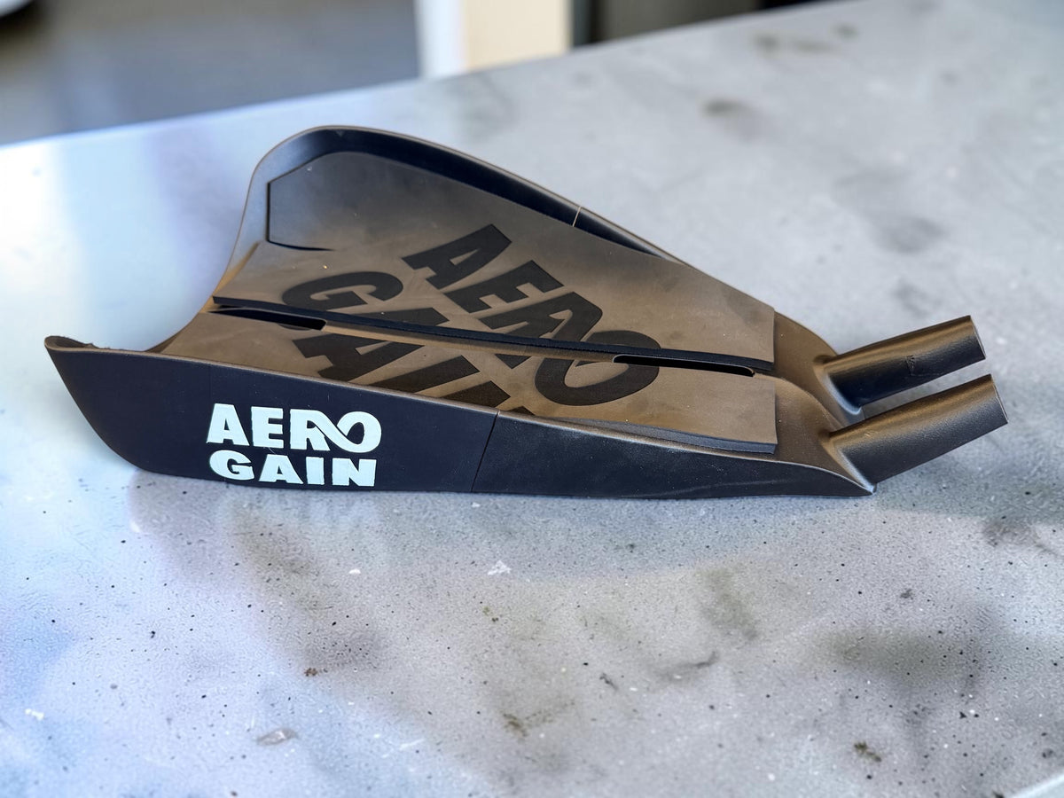 Aero Cockpit | Custom-Fit Triathlon Bars • AeroGain