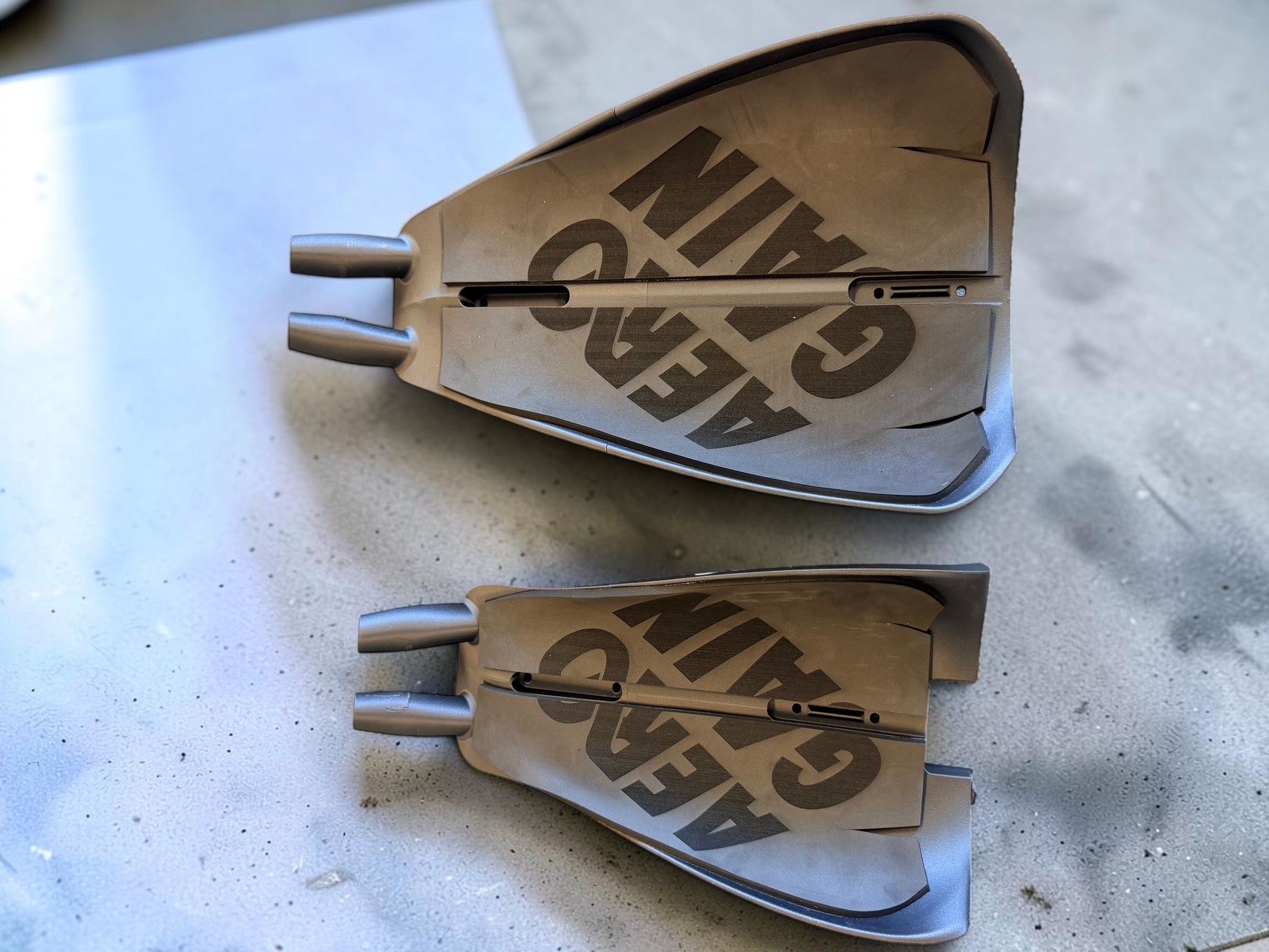 AeroGain Armrests