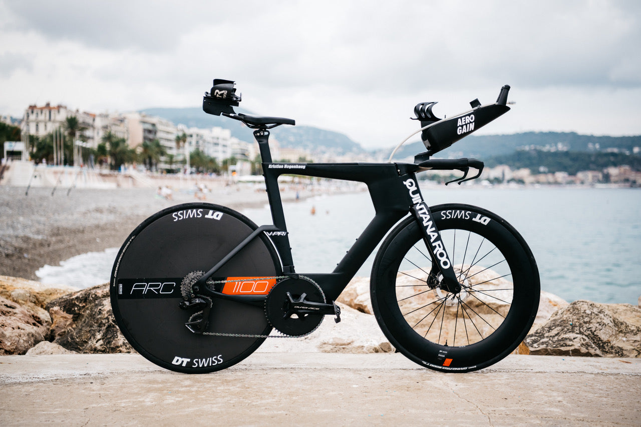 AeroGain Cockpit | Custom Aerodynamic Triathlon Cockpit